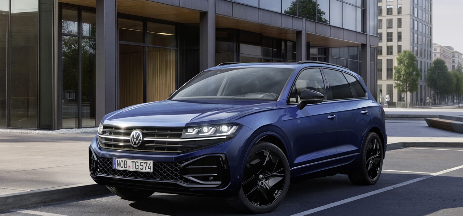Final run for VW Touareg